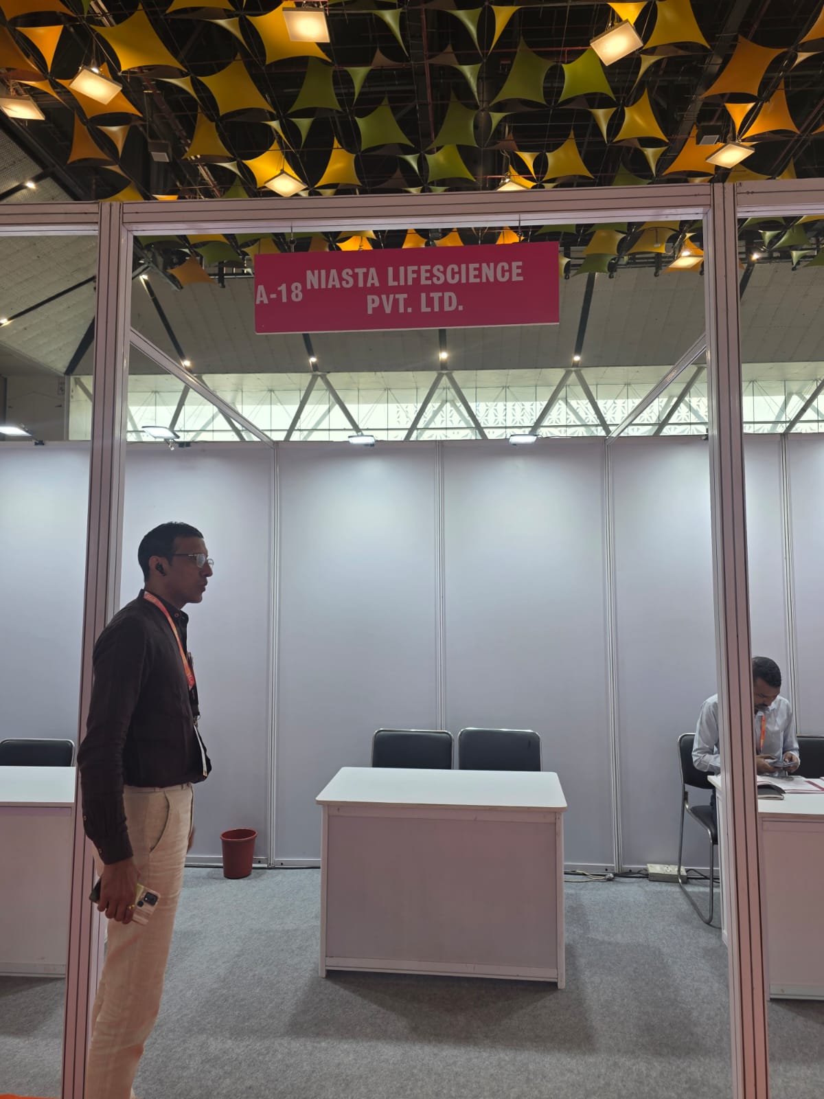 Contract Manufacturing & Formulation Display Counter