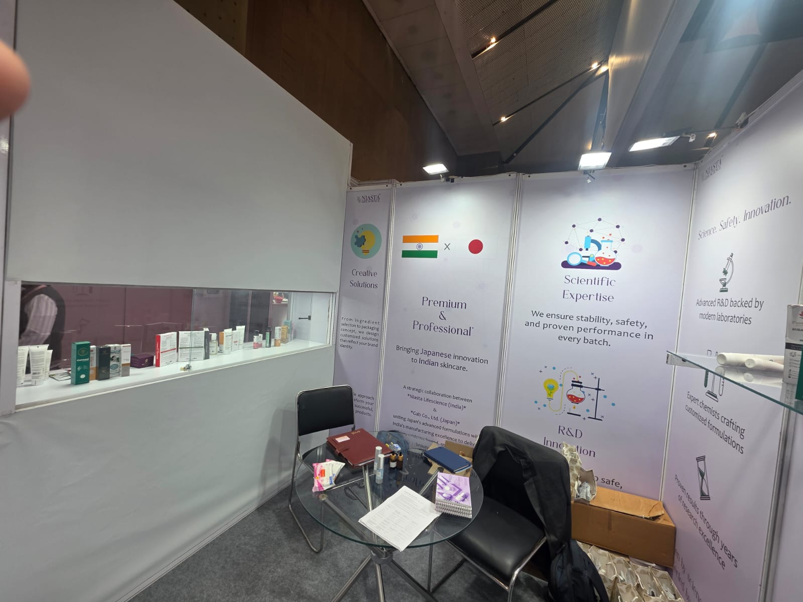 Private Label Skincare & Haircare Formulation Samples