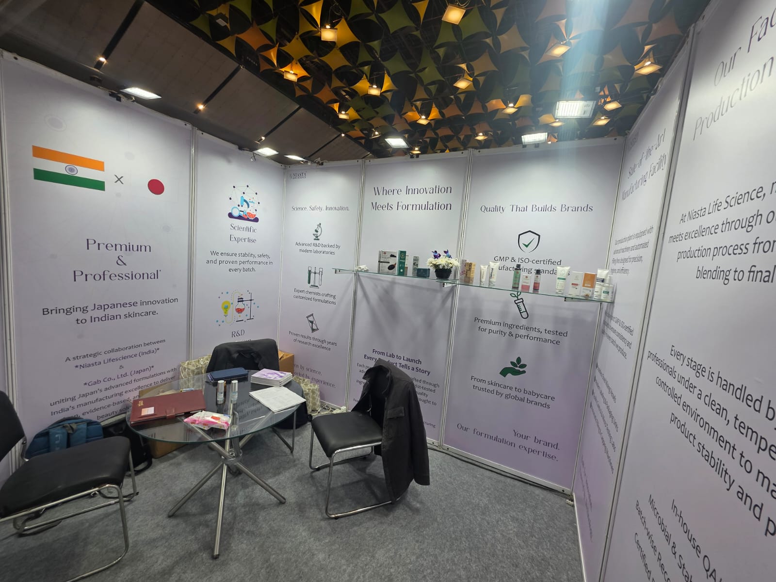 Niasta Formulation Consulting & Product Discussions