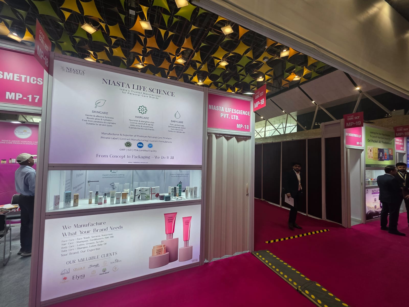 Executive Presentation of Custom Formulation Capabilities