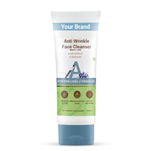 Private Label Anti Wrinkle Face Cleanser Manufacturer