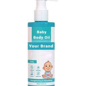 Private Label Ayurvedic Baby Body Oil Manufacturer