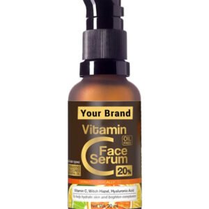 Private Label Vitamin C Facial Serum Manufacturer